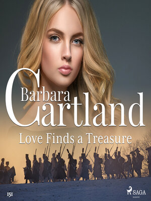 cover image of Love Finds a Treasure (Barbara Cartland's Pink Collection 151)